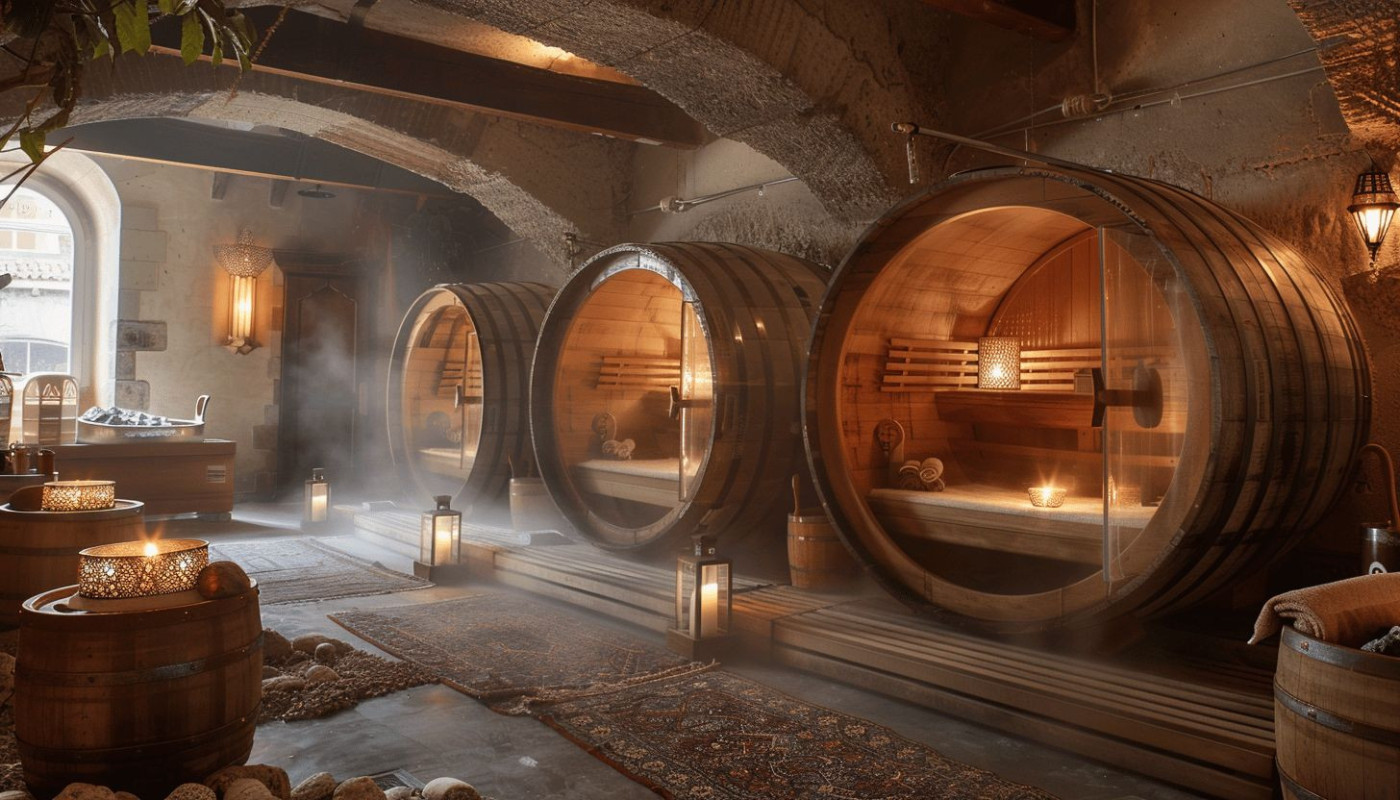 À la découverte des hammams traditionnels à Lyon : un refuge pour les femmes à Lyon 3 et les saunas bulle en forme de tonneau