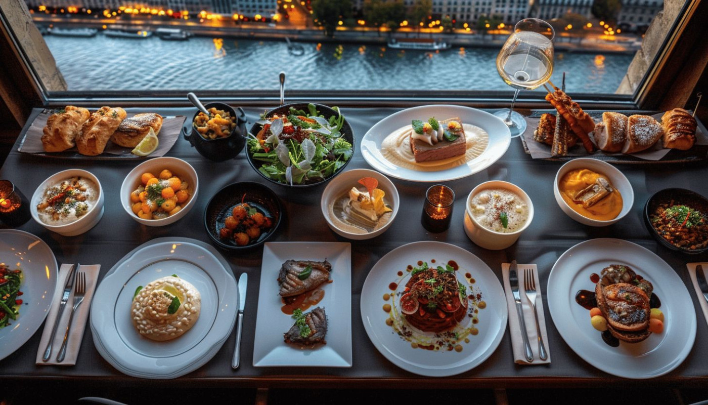 À la découverte des meilleurs restaurants de Lyon : Wasabi, Imouto, Les Salons d'Anthouard, L'Ange Di Vin et plus encore