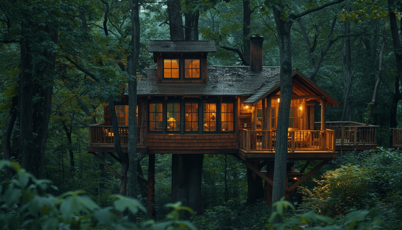 Cabanes perchées, une nuit au plus proche de la nature