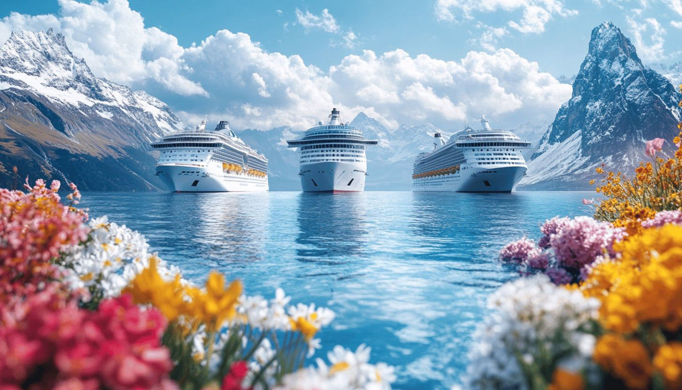 Comment choisir votre destination de croisière selon les saisons