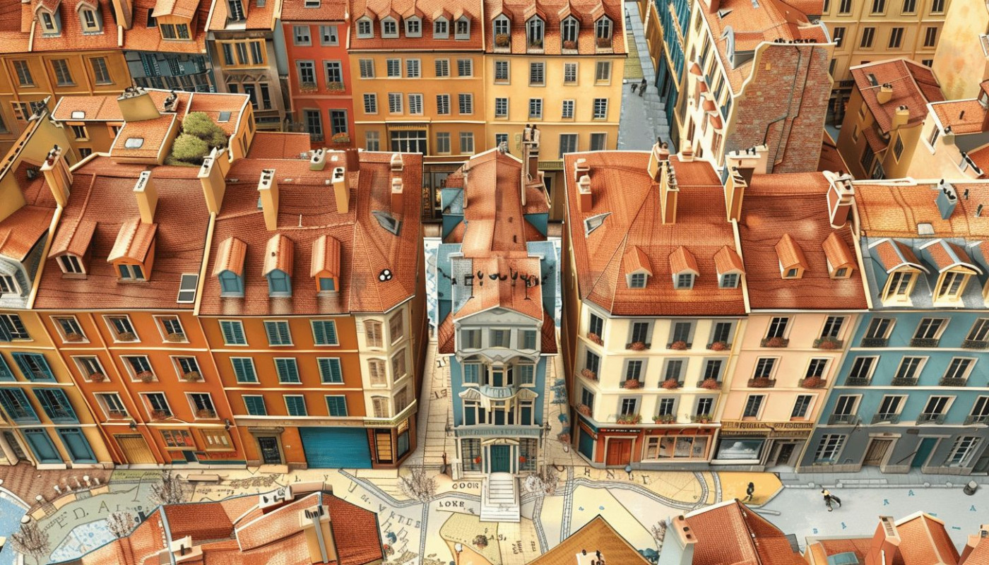 Découvrir Lyon grâce aux maps : guide des meilleures guesthouses