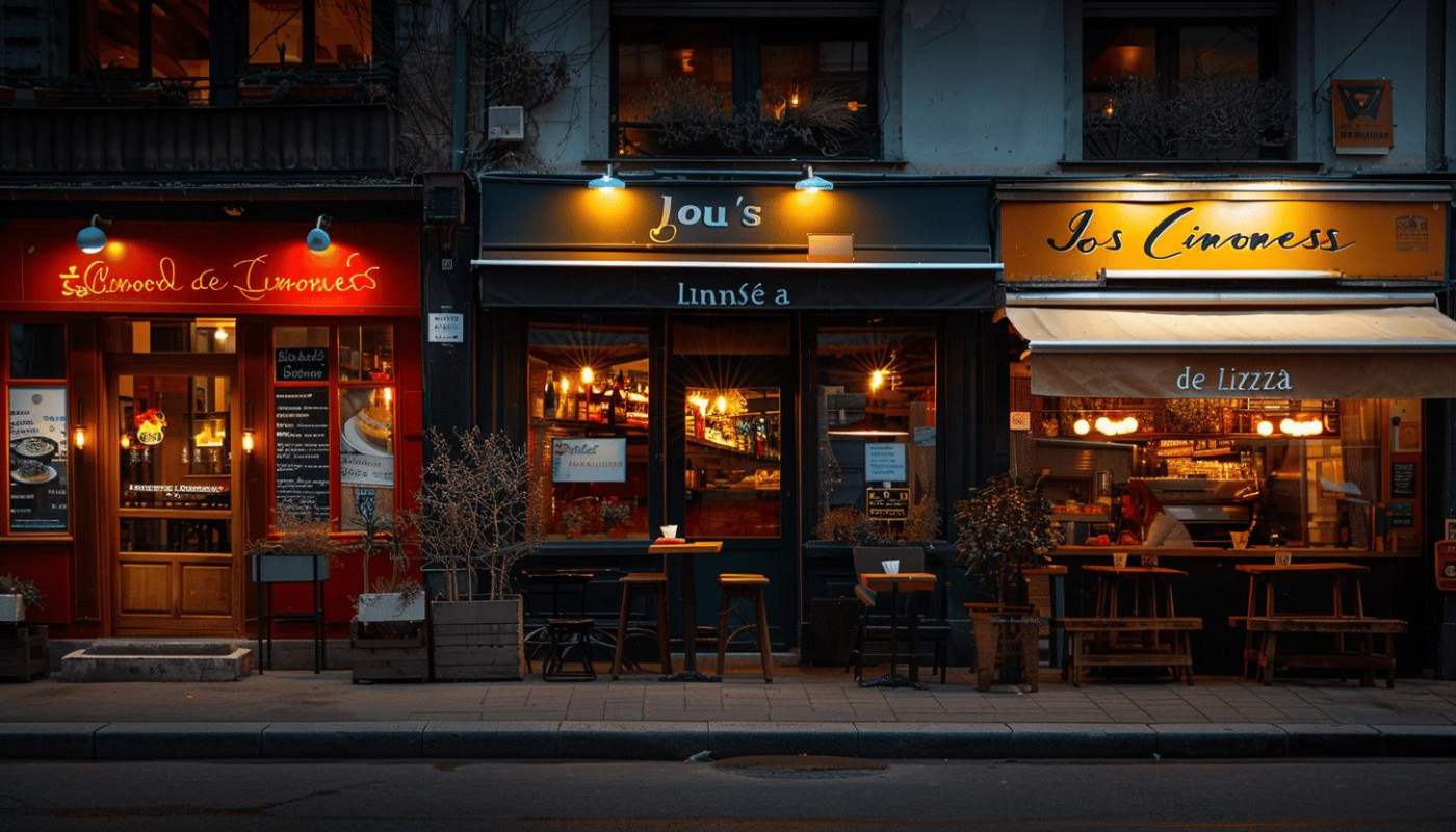 Explorer les options de restaurants ouverts le lundi soir à Ecully et Lyon, de Jols Limonest à la Pizzeria de Limonest