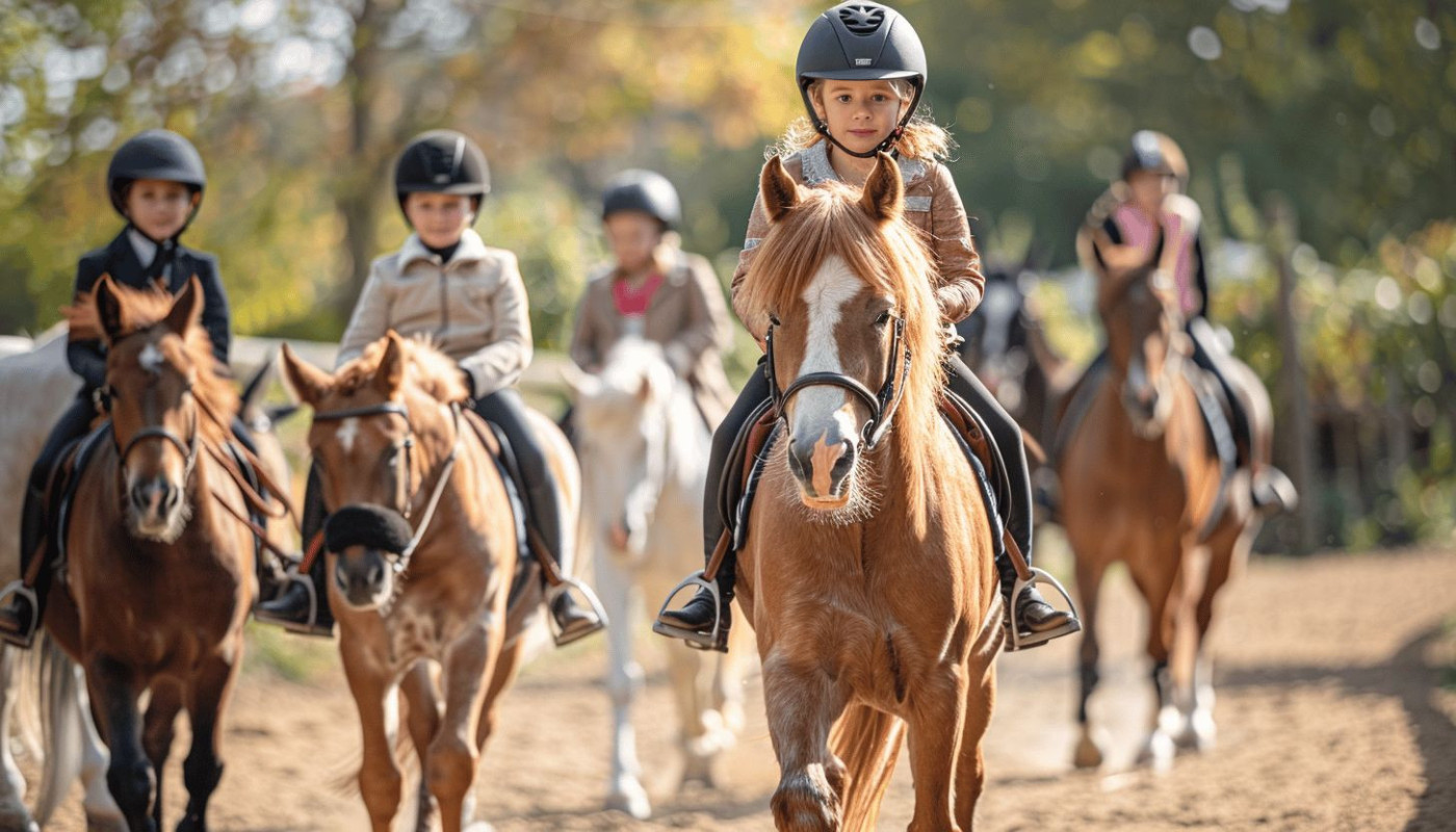 Plaisirs équestres en famille : Un week-end de spas et d'équitation avec des poneys à Lyon
