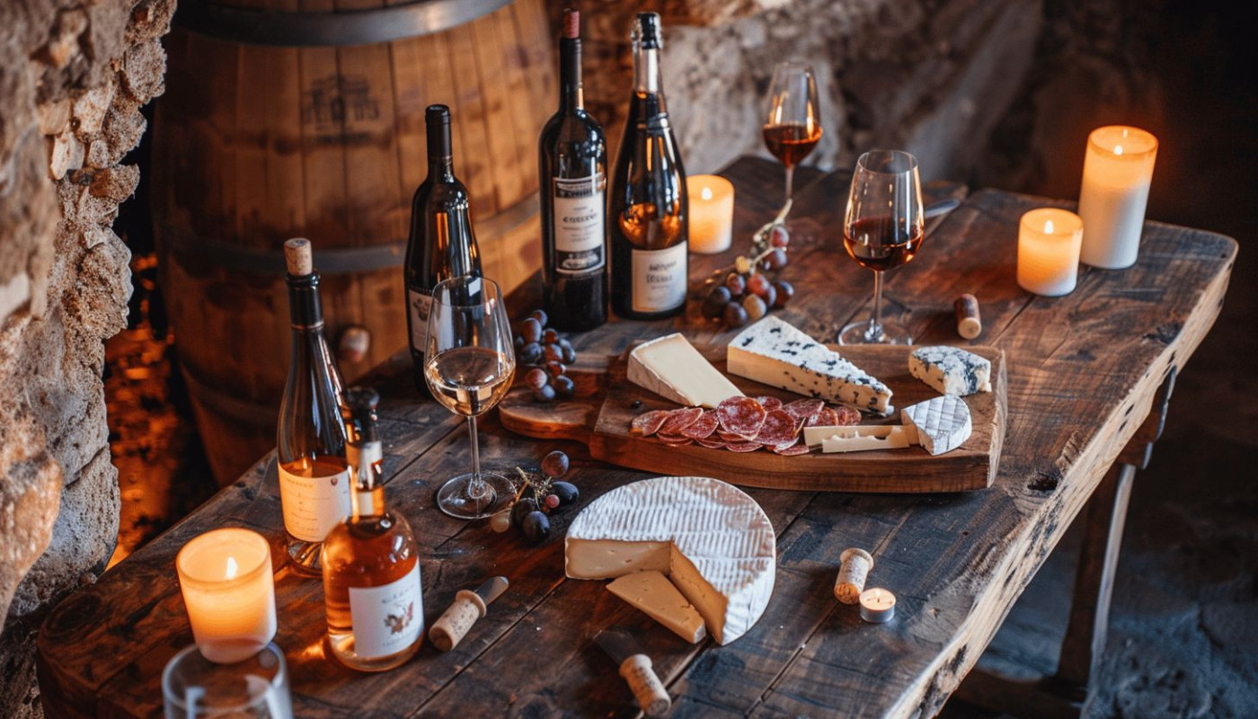 Plongée dans les caves du Beaujolais : une expérience de dégustation de vin près de Lyon