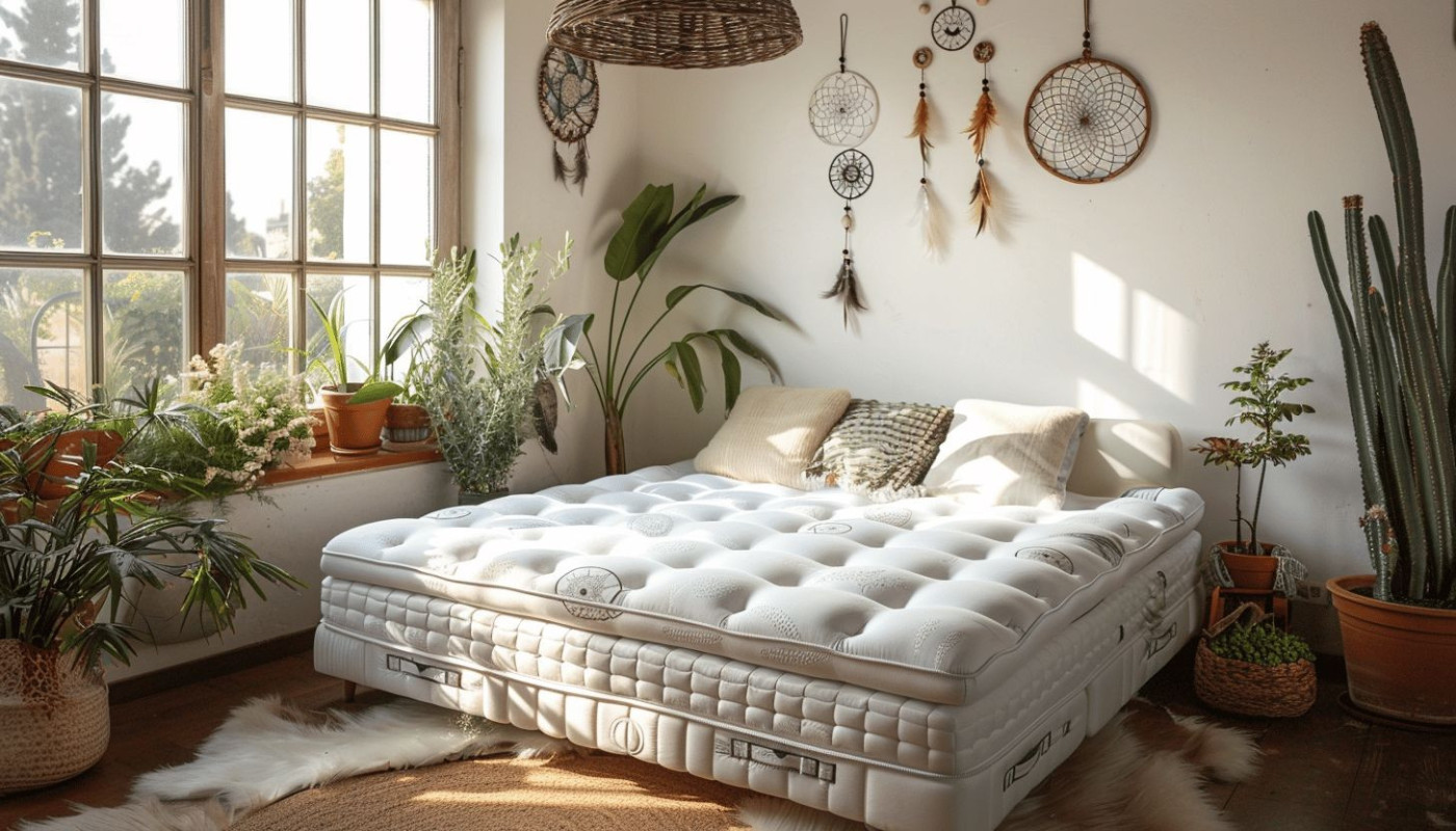 Transformer votre chambre en un espace bohème avec le lit accordéon 3 en 1 et le matelas Dorelan : notre avis à Lyon